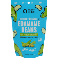 Sea Salt Roasted Edamame Beans (113g)