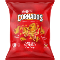 Cornados Cheese Supreme Corn Snacks (100g)