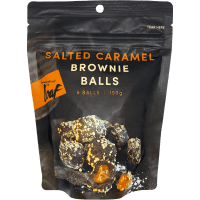 Salted Caramel Brownie Balls (150g)