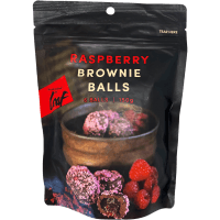 Raspberry Brownie Balls (150g)