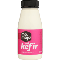 Strawberry Real Kefir (225ml)