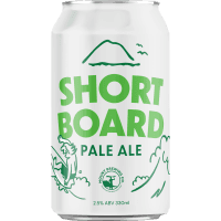 Shortboard Pale Ale Low Alcohol (330ml)