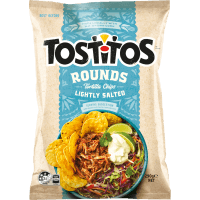 Rounds Lightly Salted Tortilla Chips (290g)
