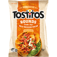 Rounds Mild Mexican Salsa Tortilla Chips (290g)