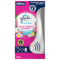 Sense & Spray Exotic Tropical Blossom Automatic Freshener (12g)