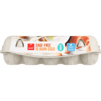 Cage Free Barn Size 8 Eggs (10pk)