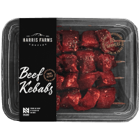 BBQ Beef Kebabs (4 x 80g)
