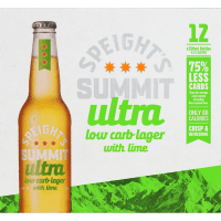 Summit Ultra Low Carb Lager With Lime Beer Bottles (12 x 330ml)