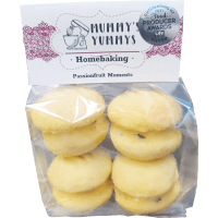 Passionfruit Moments Biscuits (4pk)