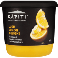 Lush Lemon Delight Yoghurt (450g)