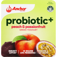Probiotic+ Peach & Passionfruit Greek Yoghurt (4 x 125g)