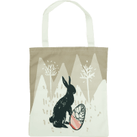 Easter Canvas Bag (1ea)