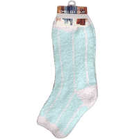 Chilled Out Big Kids Non Slip Sole Socks (1pk)