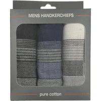 Mens Handkerchiefs (3pk)