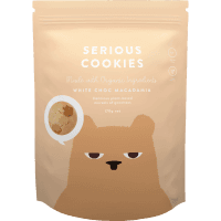 White Choc Macadamia Cookies (170g)