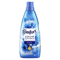 Sky Blue Concentrated Fabric Softener Conditioner (900ml)
