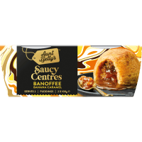 Saucy Centres Banoffee Banana Caramel Pudding (2 x 100g)