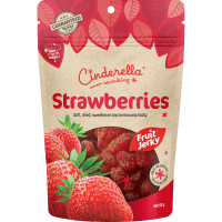Dried Strawberries Fruit Jerky (90g)