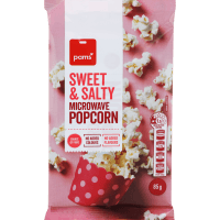 Sweet & Salty Microwave Popcorn (85g)