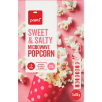 Sweet & Salty Microwave Popcorn (3 x 85g)
