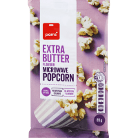 Extra Butter Flavour Microwave Popcorn (85g)