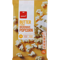 Butter Flavour Microwave Popcorn (85g)