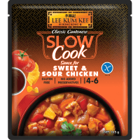 Slow Cook Sauce For Sweet & Sour Chicken (145g)