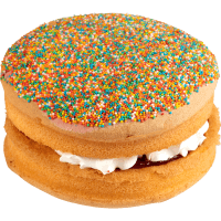Raspberry Sponge With Mock Creme (1pk)