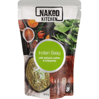 Indian Saag With Spinach Potato & Chickpeas (500g)