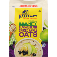 Immunity Blackcurrant Spiced Apple Oats (800g)