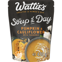 Soup Of The Day Pumpkin & Cauliflower With Turmeric Soup (430g)