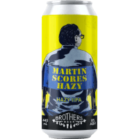 Martin Scores Hazy IPA (440ml)