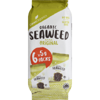 Original Organic Seaweed Mulitpack (6 x 5g)
