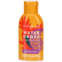 Water Drops Tropical Fruit Flavour Enhancer (45ml)