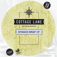 Spinach Wrap (12pk)