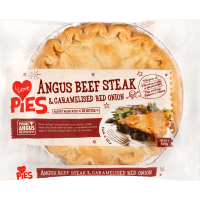 Angus Beef Steak & Caramelised Red Onion Pie (800g)