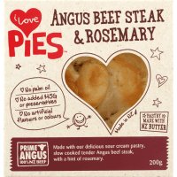 Angus Beef Steak & Rosemary Pie (200g)