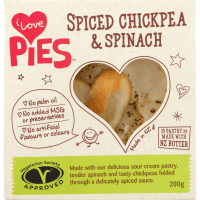 Spiced Chickpea & Spinach Pie (200g)
