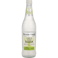 Lime & Yuzu Soda (500ml)