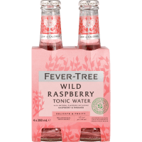 Wild Raspberry Tonic Water (4 x 200g)