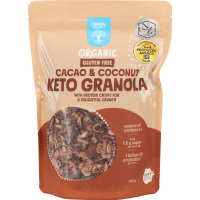 Probiotic Cacao & Coconut Keto Granola (400g)