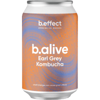 Earl Grey Kombucha (330ml)