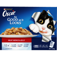 Meat Menus Chicken Beef & Lamb Wet Cat Food (12 x 85g)