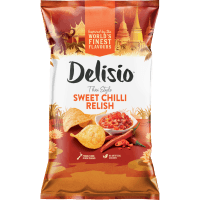 Thai Style Sweet Chilli Relish Potato Chips (140g)