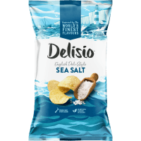 English Deli-Style Sea Salt Potato Chips (140g)