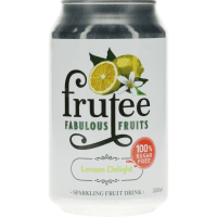 Lemon Delight Sparkling Fruit Drink (330ml)