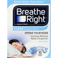 Clear Large Nasal Strips (10pk)