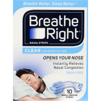 Clear Small/Medium Nasal Strips (10pk)