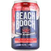 Grapefruit Ginger Hard Alcoholic Kombucha (330ml)