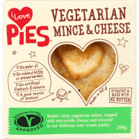 Vegetarian Mince & Cheese Pie (200g)